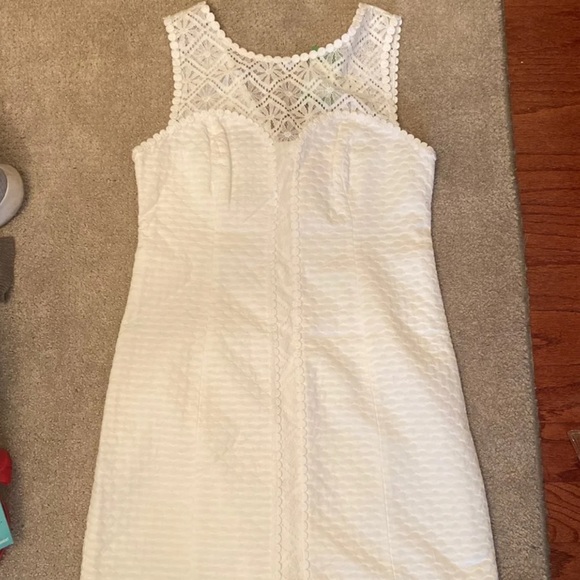 Lilly Pulitzer Dresses & Skirts - NWT White Lilly Pulitzer Shift Dress